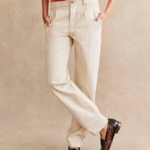 Sezane Manu Trousers Ecru 34 (2)